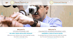 Desktop Screenshot of drpeskind.com
